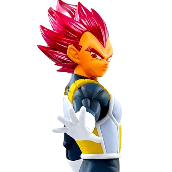 Banpresto Dragon Ball Z Dokkan Battle Collab Action Figure 2022 Vol. 2 Vegeta - Picture 7 of 9
